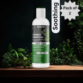 Zozu Charcoal Face Wash 10X Antioxident 100Ml (Pack Of 2)